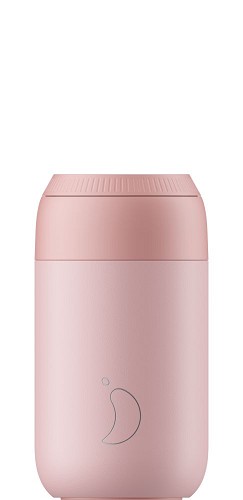 Chillys Coffee Cup 340ml Blush Pink